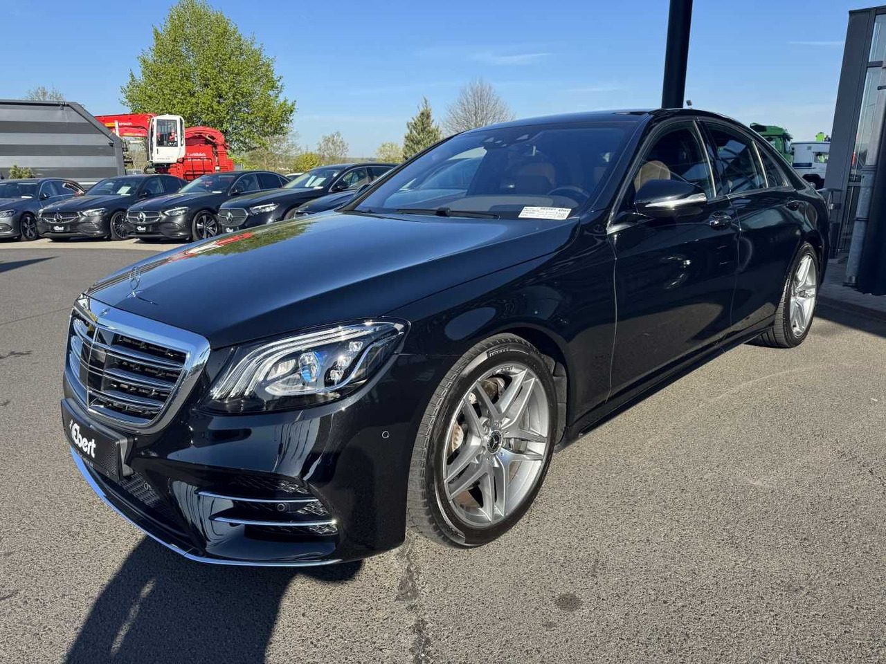 Mercedes-Benz S 400d 4M AMG+Pano+Burm+Distr+Massage+ HUD - Coche: foto 2 Mercedes-Benz S 400d 4M AMG+Pano+Burm+Distr+Massage+ HUD - Coche: foto 2