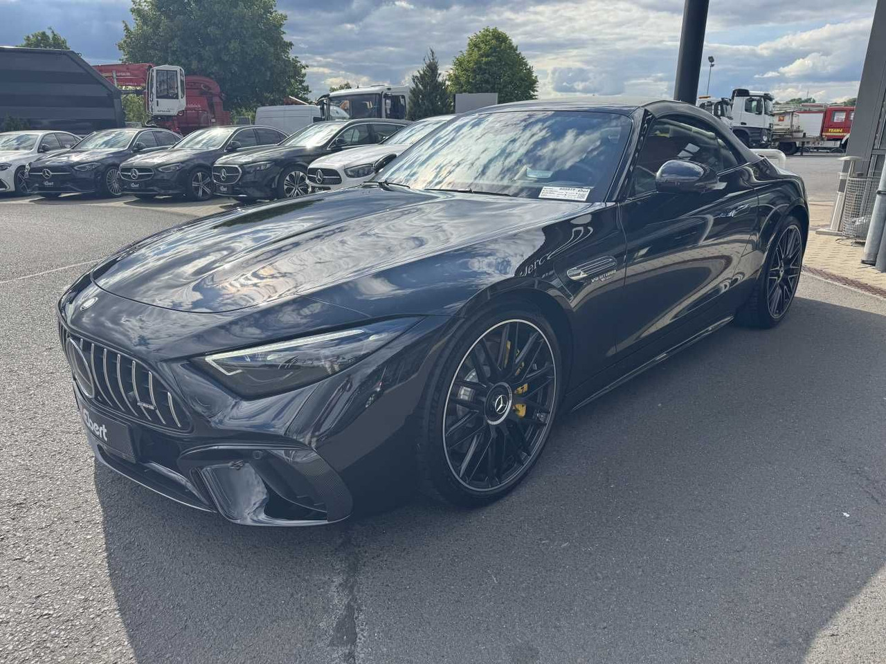 Mercedes-Benz SL 63 AMG 4M Digital+Massage+Distr+360+HUD+ - Coche: foto 2 Mercedes-Benz SL 63 AMG 4M Digital+Massage+Distr+360+HUD+ - Coche: foto 2