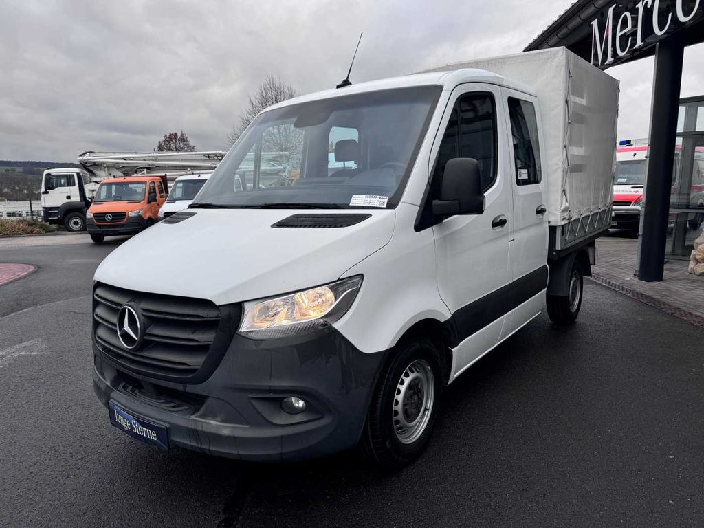 Mercedes-Benz Sprinter 215 CDI DoKa 9G Klima AHK Tempomat SHZ - Furgoneta con caja de lona: foto 3 Mercedes-Benz Sprinter 215 CDI DoKa 9G Klima AHK Tempomat SHZ - Furgoneta con caja de lona: foto 3