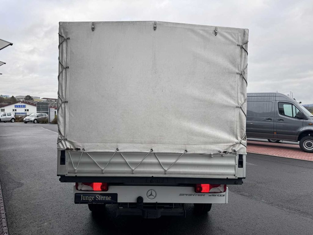 Mercedes-Benz Sprinter 215 CDI DoKa 9G Klima AHK Tempomat SHZ - Furgoneta con caja de lona: foto 5 Mercedes-Benz Sprinter 215 CDI DoKa 9G Klima AHK Tempomat SHZ - Furgoneta con caja de lona: foto 5