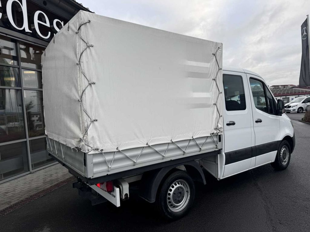 Mercedes-Benz Sprinter 215 CDI DoKa 9G Klima AHK Tempomat SHZ - Furgoneta con caja de lona: foto 4 Mercedes-Benz Sprinter 215 CDI DoKa 9G Klima AHK Tempomat SHZ - Furgoneta con caja de lona: foto 4