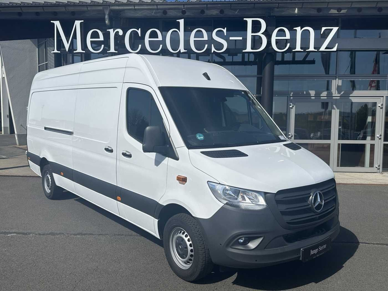 Mercedes-Benz Sprinter 315 CDI 4325 Klima 360 SHZ MBUX Schwing - Furgón: foto 1 Mercedes-Benz Sprinter 315 CDI 4325 Klima 360 SHZ MBUX Schwing - Furgón: foto 1