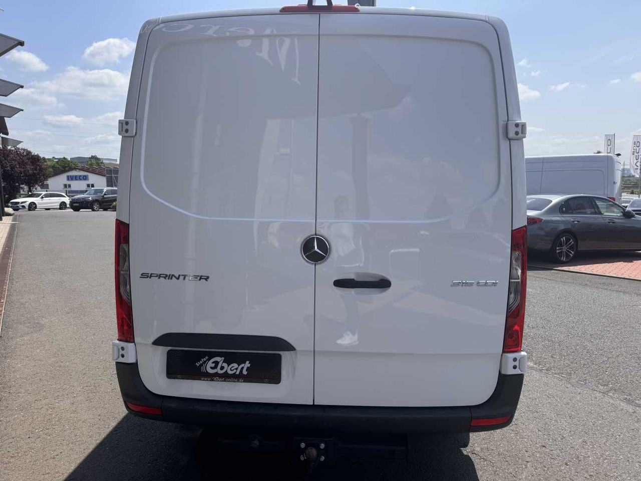 Mercedes-Benz Sprinter 315 CDI DoKa/Mixto AHK3,5t Klima Kamera - Furgón, Furgoneta combi: foto 5 Mercedes-Benz Sprinter 315 CDI DoKa/Mixto AHK3,5t Klima Kamera - Furgón, Furgoneta combi: foto 5