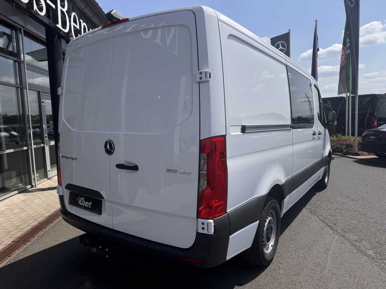 Mercedes-Benz Sprinter 315 CDI DoKa/Mixto AHK3,5t Klima Kamera - Furgón, Furgoneta combi: foto 4 Mercedes-Benz Sprinter 315 CDI DoKa/Mixto AHK3,5t Klima Kamera - Furgón, Furgoneta combi: foto 4