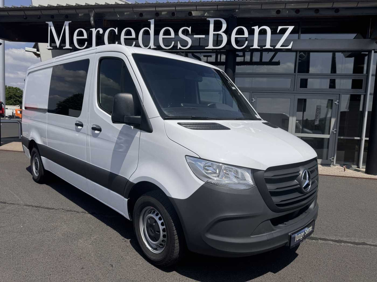 Mercedes-Benz Sprinter 315 CDI DoKa/Mixto AHK3,5t Klima Kamera - Furgón, Furgoneta combi: foto 1 Mercedes-Benz Sprinter 315 CDI DoKa/Mixto AHK3,5t Klima Kamera - Furgón, Furgoneta combi: foto 1