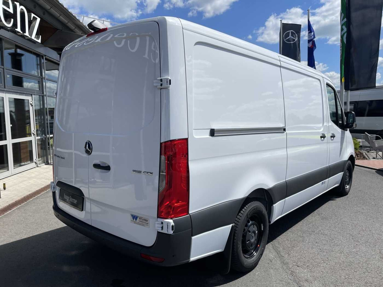 Mercedes-Benz Sprinter 315 CDI Frischdienst Fahr-/Standkühlung - Furgoneta frigorifica: foto 4 Mercedes-Benz Sprinter 315 CDI Frischdienst Fahr-/Standkühlung - Furgoneta frigorifica: foto 4