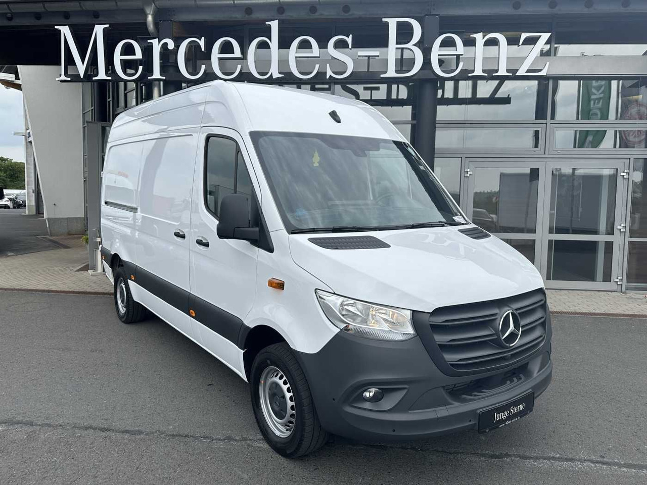 Mercedes-Benz Sprinter 317 CDI 3665 9G Klima 360 MBUX SHZ - Furgón: foto 1 Mercedes-Benz Sprinter 317 CDI 3665 9G Klima 360 MBUX SHZ - Furgón: foto 1