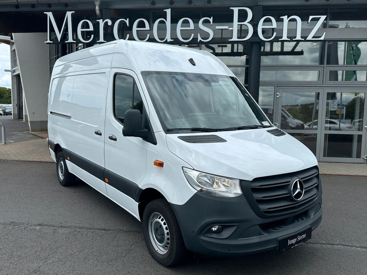 Mercedes-Benz Sprinter 317 CDI 3665 9G Klima 360 SHZ Tempomat - Furgón: foto 1 Mercedes-Benz Sprinter 317 CDI 3665 9G Klima 360 SHZ Tempomat - Furgón: foto 1