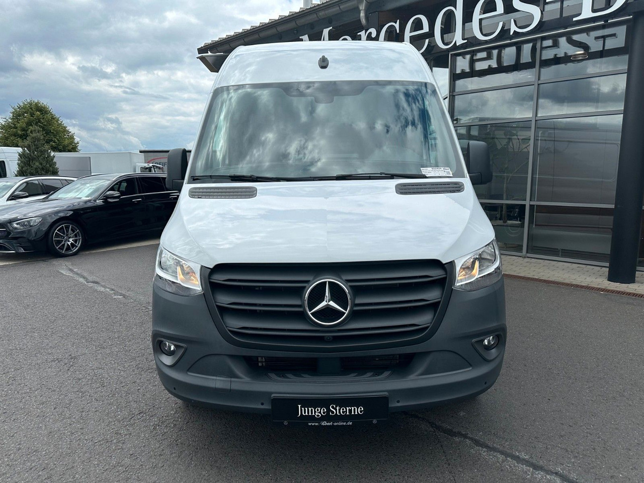Mercedes-Benz Sprinter 317 CDI 3665 9G Klima 360 SHZ Tempomat - Furgón: foto 2 Mercedes-Benz Sprinter 317 CDI 3665 9G Klima 360 SHZ Tempomat - Furgón: foto 2