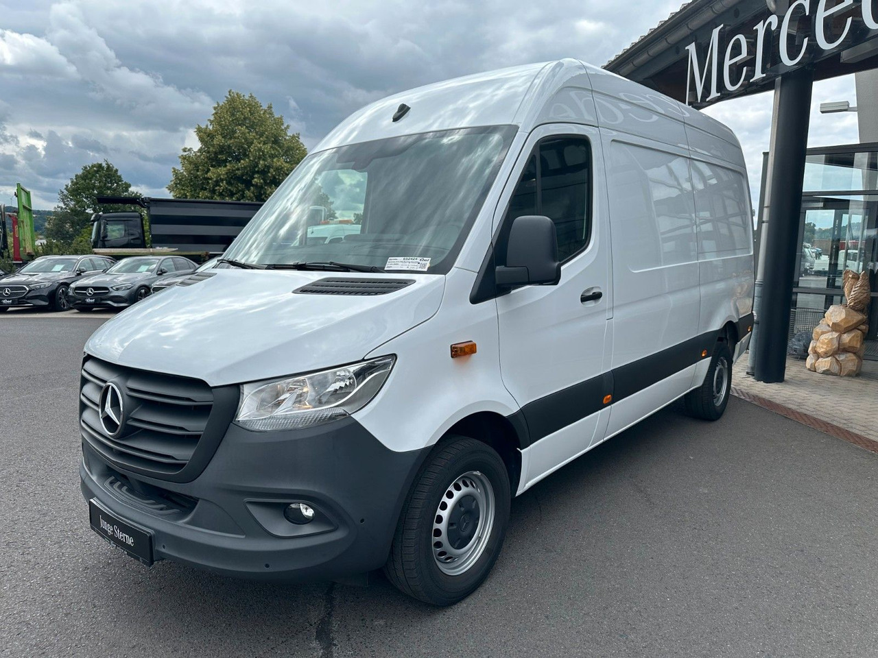 Mercedes-Benz Sprinter 317 CDI 3665 9G Klima 360 SHZ Tempomat - Furgón: foto 3 Mercedes-Benz Sprinter 317 CDI 3665 9G Klima 360 SHZ Tempomat - Furgón: foto 3
