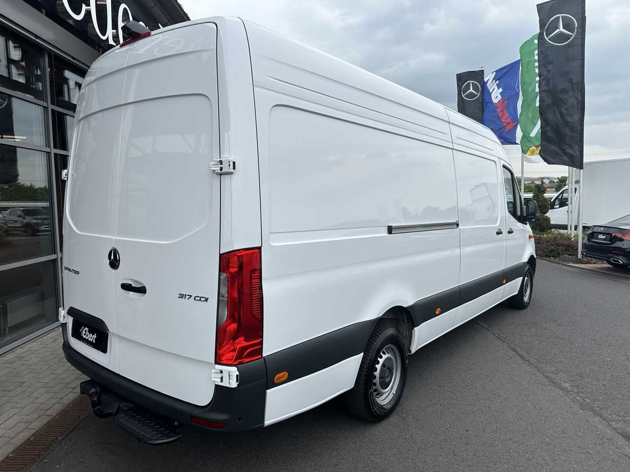 Mercedes-Benz Sprinter 317 CDI 4325 9G AHK Klima Kamera MBUX - Furgón: foto 4 Mercedes-Benz Sprinter 317 CDI 4325 9G AHK Klima Kamera MBUX - Furgón: foto 4