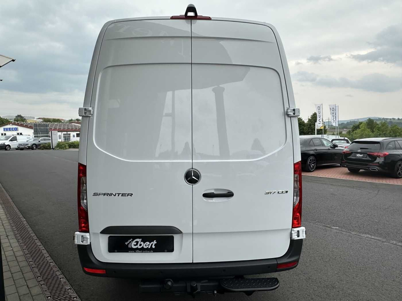 Mercedes-Benz Sprinter 317 CDI 4325 9G AHK Klima Kamera MBUX - Furgón: foto 5 Mercedes-Benz Sprinter 317 CDI 4325 9G AHK Klima Kamera MBUX - Furgón: foto 5