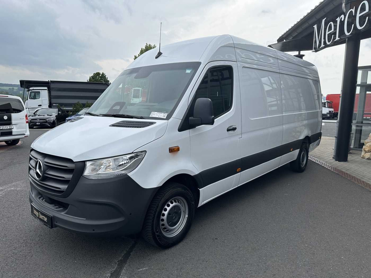 Mercedes-Benz Sprinter 317 CDI 4325 9G AHK Klima Kamera MBUX - Furgón: foto 3 Mercedes-Benz Sprinter 317 CDI 4325 9G AHK Klima Kamera MBUX - Furgón: foto 3