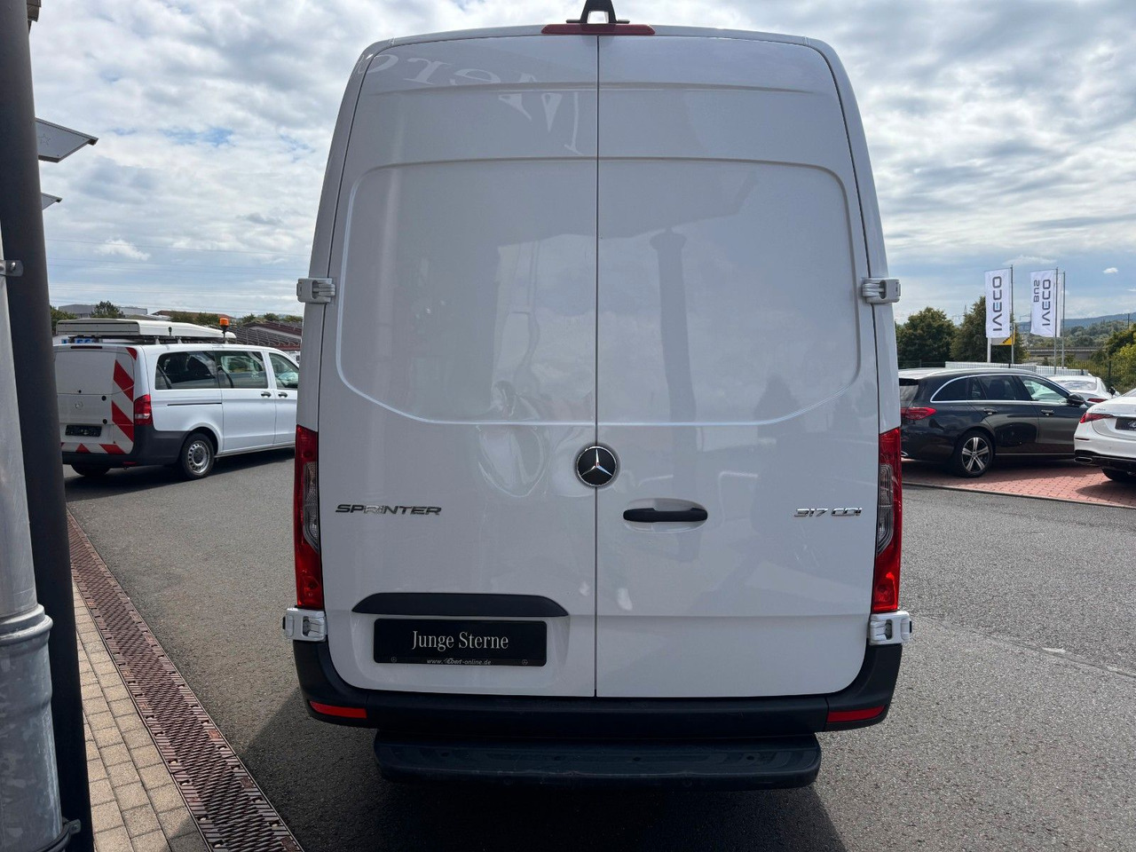 Mercedes-Benz Sprinter 317 CDI 4325 9G Klima Kamera Schwing - Furgón: foto 5 Mercedes-Benz Sprinter 317 CDI 4325 9G Klima Kamera Schwing - Furgón: foto 5
