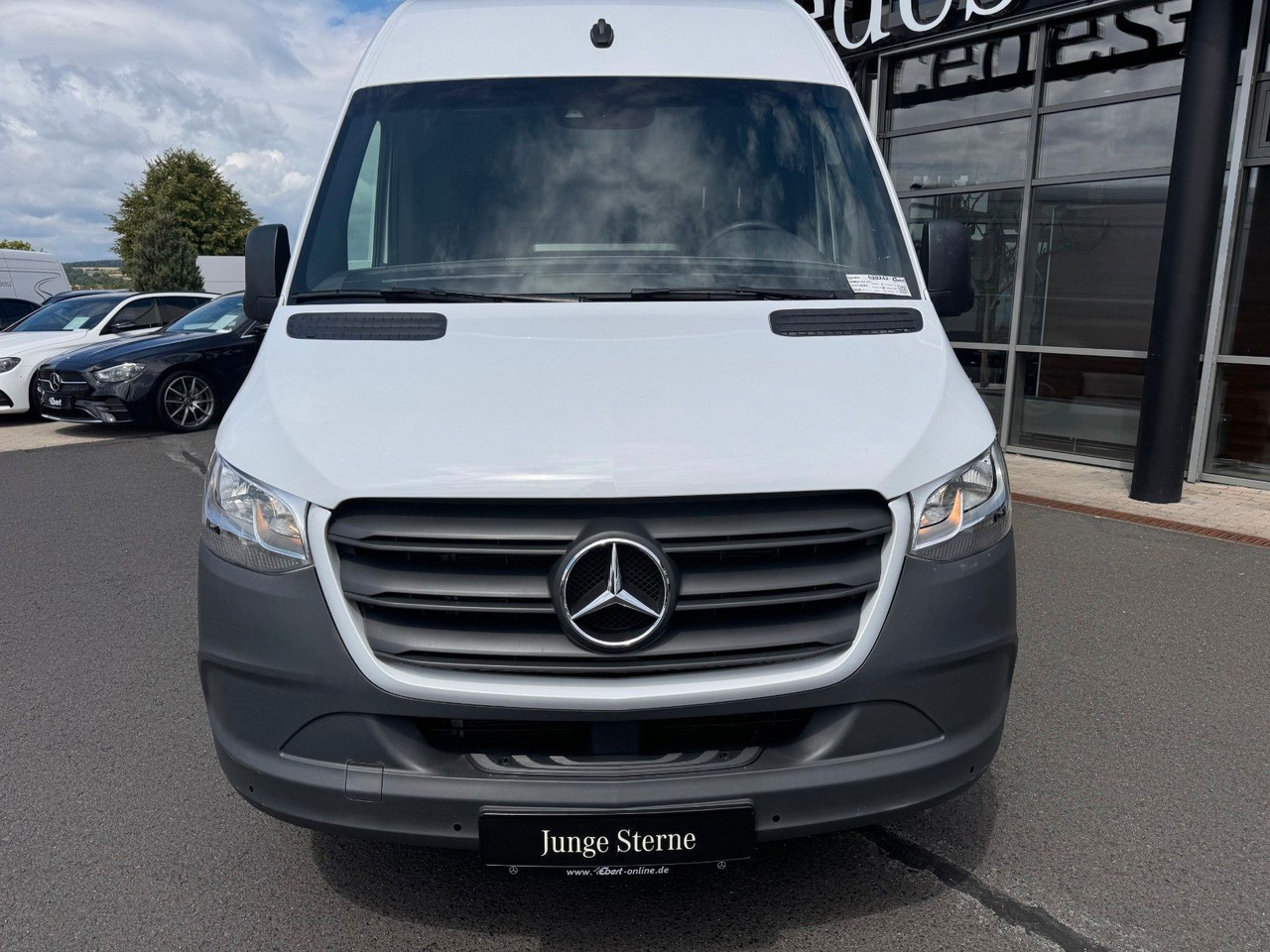 Mercedes-Benz Sprinter 317 CDI 4325 9G Klima Kamera Schwing - Furgón: foto 2 Mercedes-Benz Sprinter 317 CDI 4325 9G Klima Kamera Schwing - Furgón: foto 2