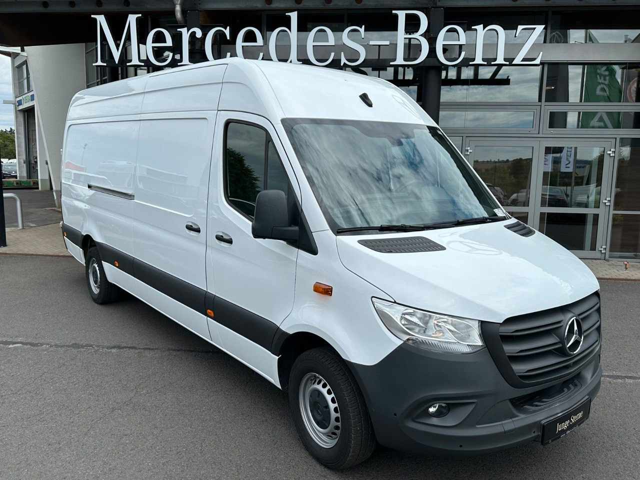 Mercedes-Benz Sprinter 317 CDI 4325 Klima 360 Schwing SHZ - Furgón: foto 1 Mercedes-Benz Sprinter 317 CDI 4325 Klima 360 Schwing SHZ - Furgón: foto 1