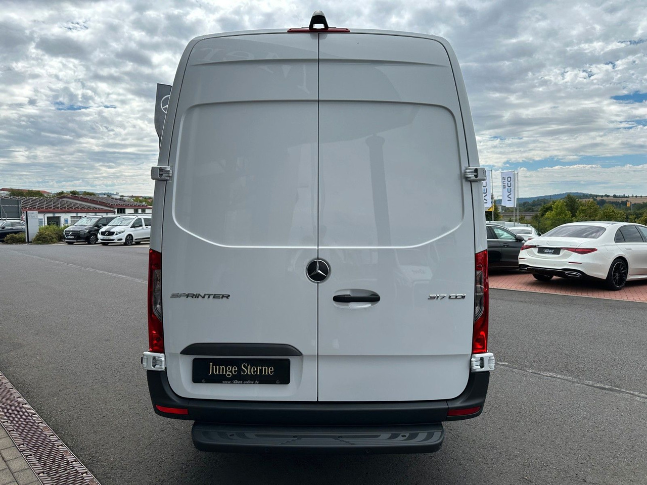 Mercedes-Benz Sprinter 317 CDI 4325 Klima 360 Schwing SHZ - Furgón: foto 5 Mercedes-Benz Sprinter 317 CDI 4325 Klima 360 Schwing SHZ - Furgón: foto 5