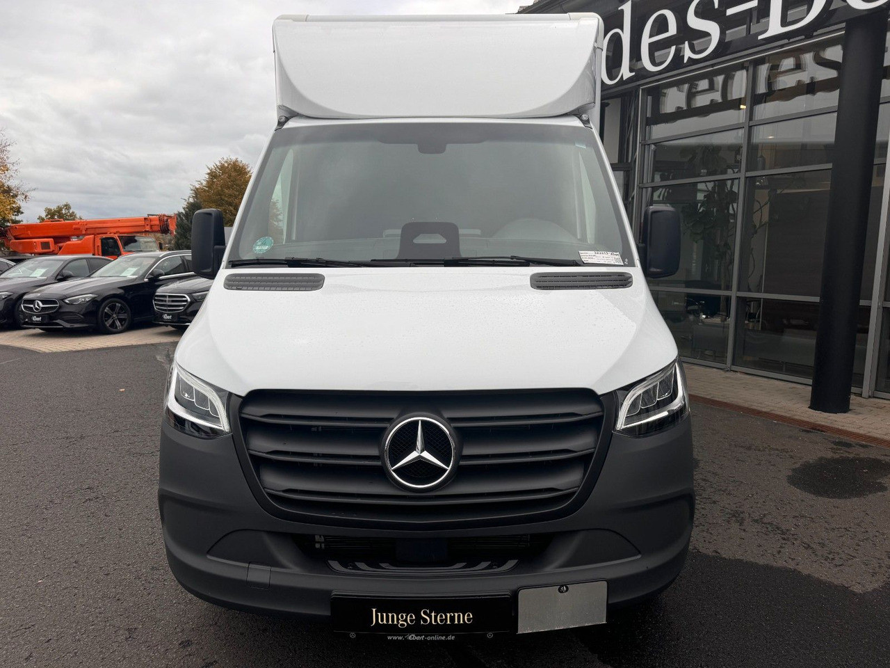 Mercedes-Benz Sprinter 317 CDI 4325 Koffer LBW Klima Kamera - Furgoneta caja cerrada: foto 2 Mercedes-Benz Sprinter 317 CDI 4325 Koffer LBW Klima Kamera - Furgoneta caja cerrada: foto 2
