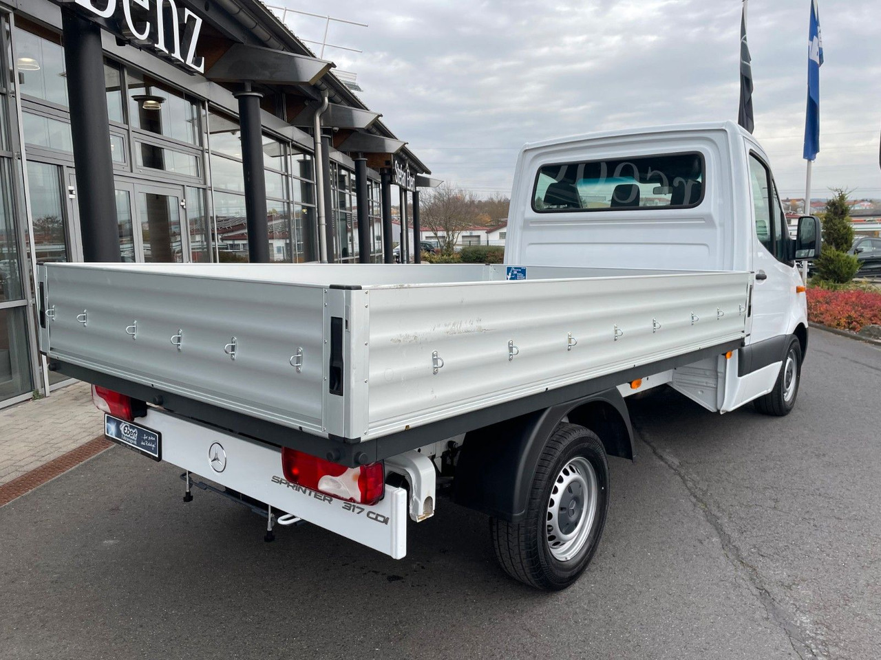 Mercedes-Benz Sprinter 317 CDI 9G 3665 Klima - Caja abierta furgoneta: foto 5 Mercedes-Benz Sprinter 317 CDI 9G 3665 Klima - Caja abierta furgoneta: foto 5
