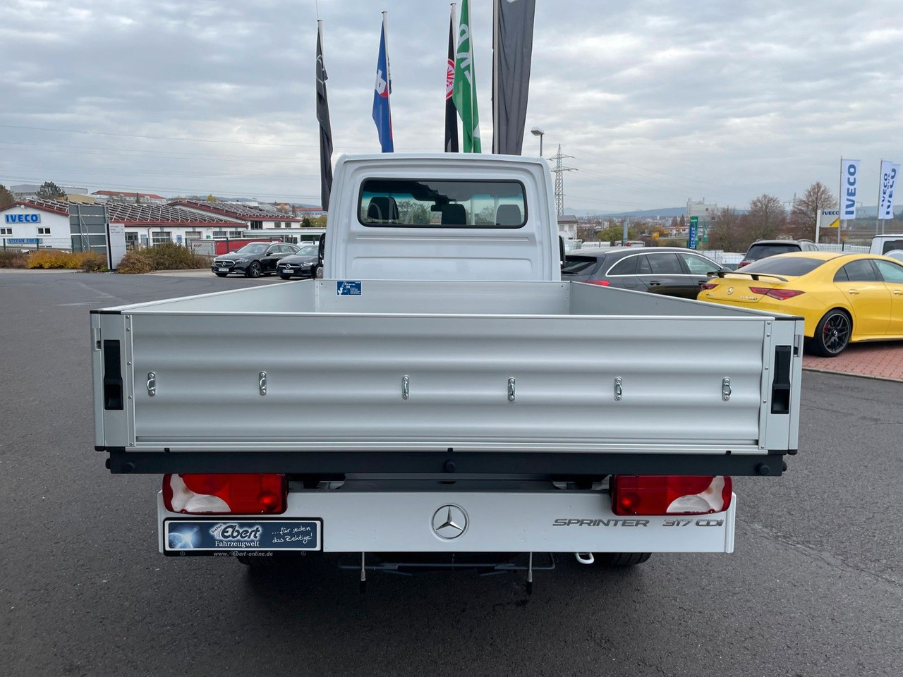 Mercedes-Benz Sprinter 317 CDI 9G 3665 Klima - Caja abierta furgoneta: foto 4 Mercedes-Benz Sprinter 317 CDI 9G 3665 Klima - Caja abierta furgoneta: foto 4