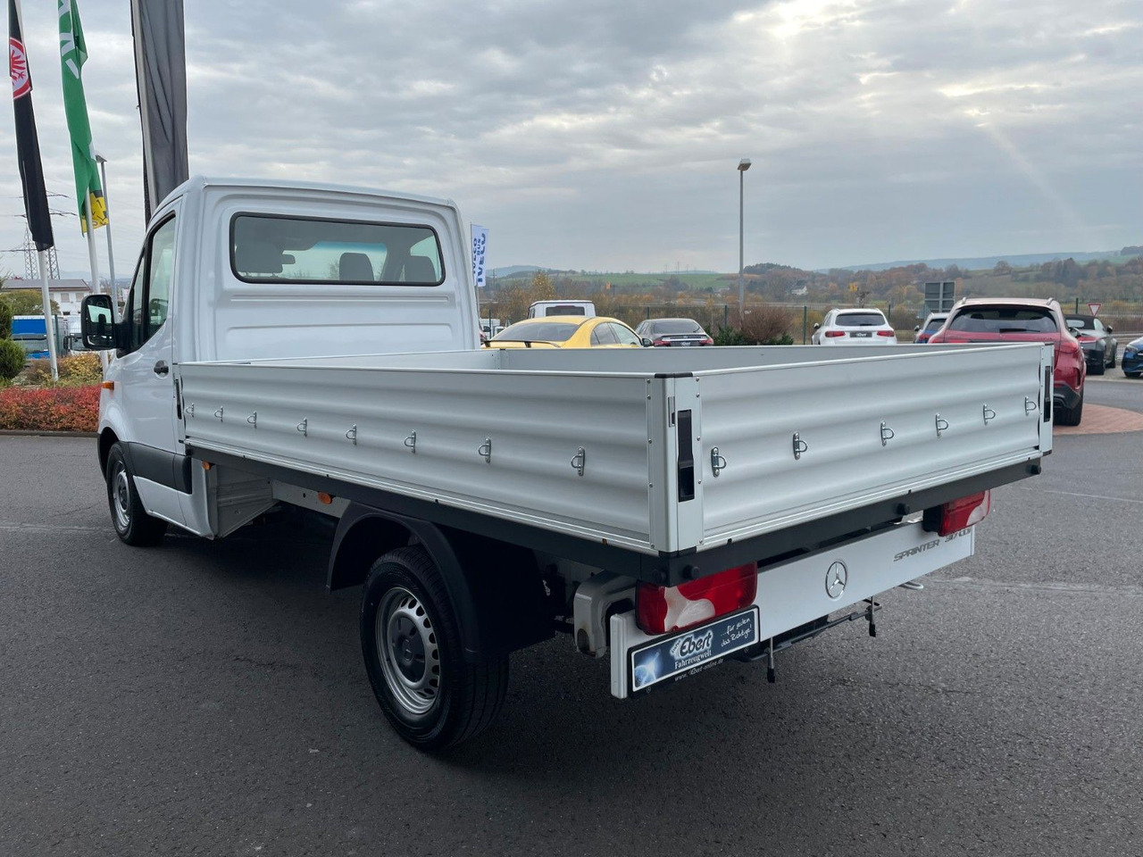 Mercedes-Benz Sprinter 317 CDI 9G 3665 Klima - Caja abierta furgoneta: foto 3 Mercedes-Benz Sprinter 317 CDI 9G 3665 Klima - Caja abierta furgoneta: foto 3