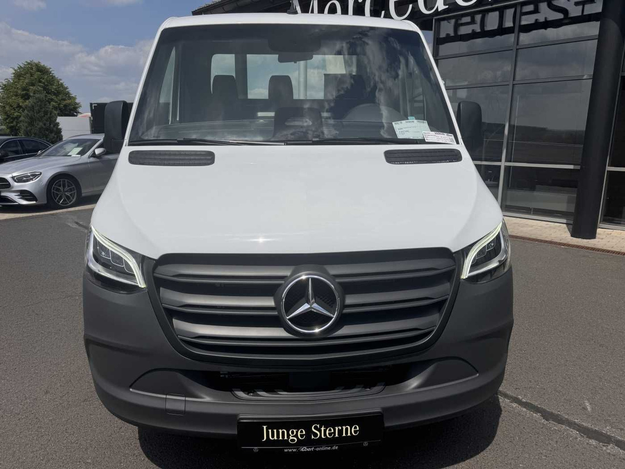 Mercedes-Benz Sprinter 317 CDI 9G 3665 Klima Kamera AHK LED - Caja abierta furgoneta: foto 2 Mercedes-Benz Sprinter 317 CDI 9G 3665 Klima Kamera AHK LED - Caja abierta furgoneta: foto 2
