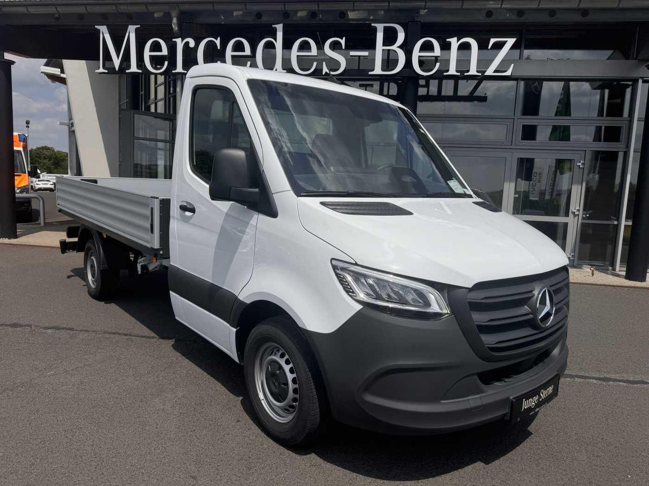 Mercedes-Benz Sprinter 317 CDI 9G 3665 Klima Kamera AHK LED - Caja abierta furgoneta: foto 1 Mercedes-Benz Sprinter 317 CDI 9G 3665 Klima Kamera AHK LED - Caja abierta furgoneta: foto 1