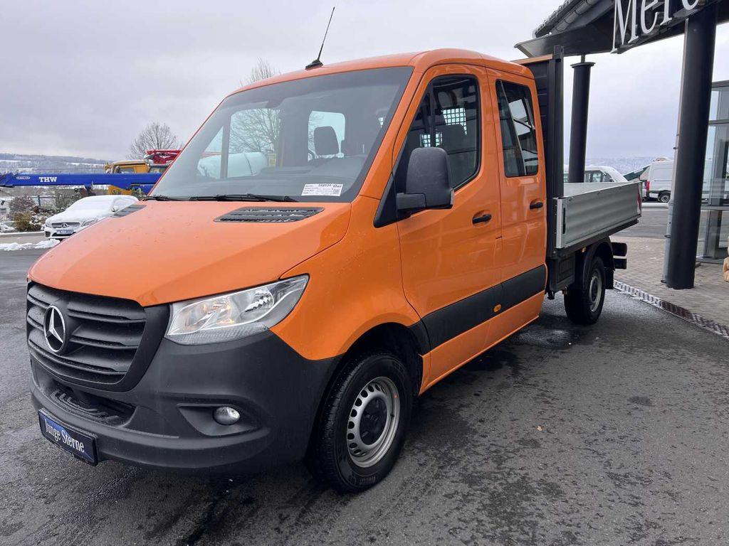 Mercedes-Benz Sprinter 317 CDI DoKa 3665 Klima Standheiz DAB - Furgoneta con caja de lona, Furgoneta combi: foto 3 Mercedes-Benz Sprinter 317 CDI DoKa 3665 Klima Standheiz DAB - Furgoneta con caja de lona, Furgoneta combi: foto 3