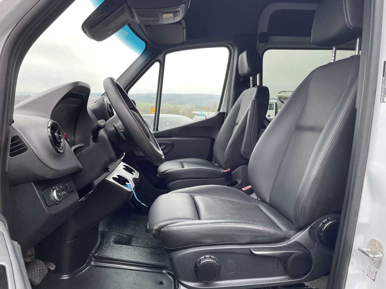 Furgoneta de pasajeros Mercedes-Benz Sprinter 317 CDI DoKa/Mixto Autom AHK3,5 Klima: foto 11