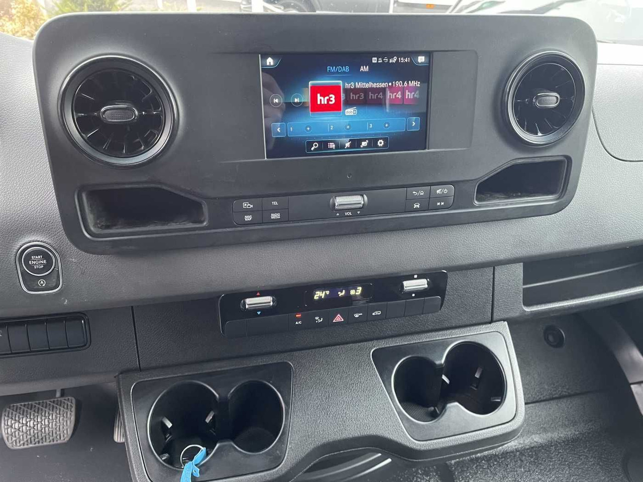 Furgoneta de pasajeros Mercedes-Benz Sprinter 317 CDI DoKa/Mixto Autom AHK3,5 Klima: foto 15