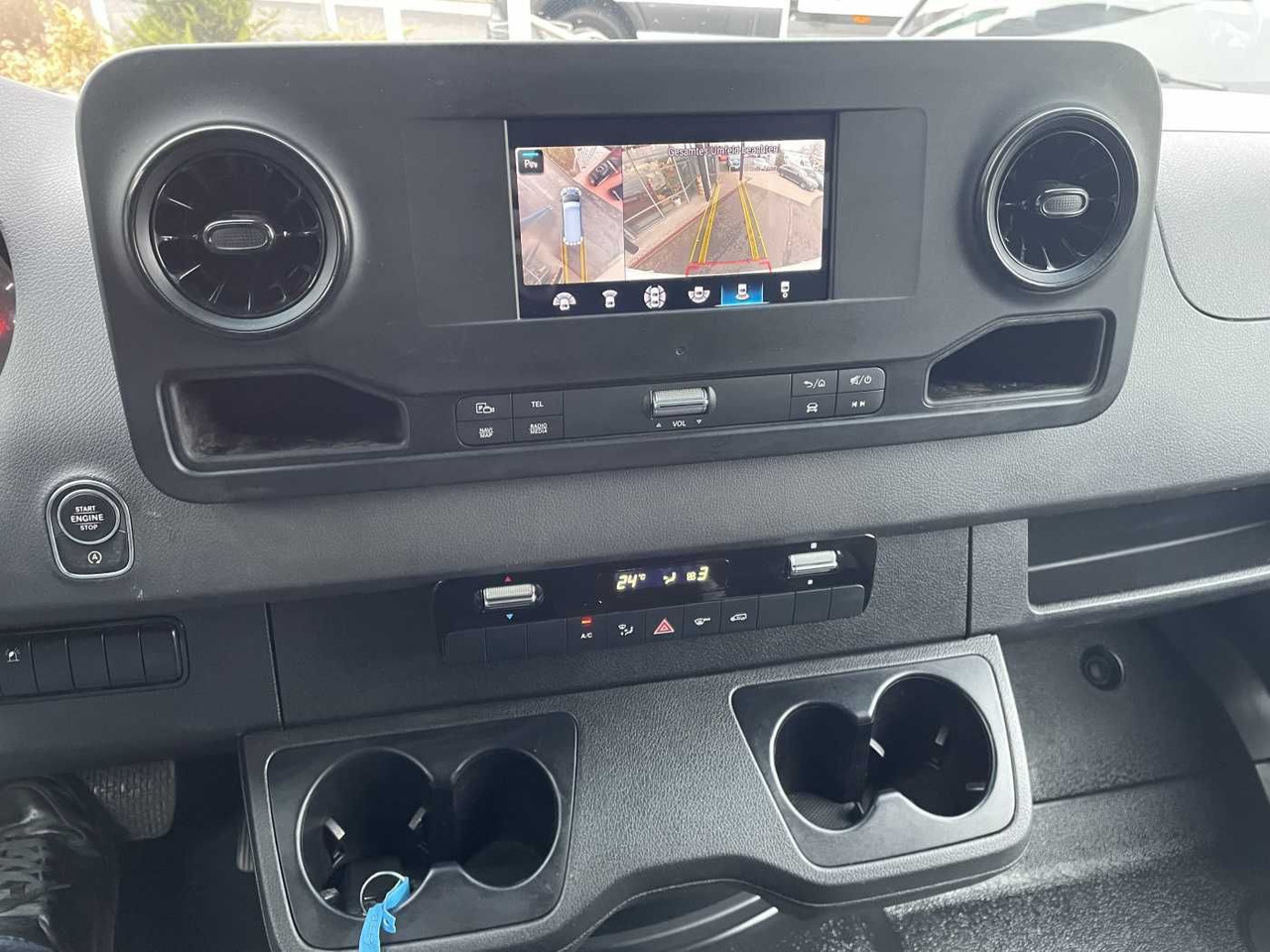 Furgoneta de pasajeros Mercedes-Benz Sprinter 317 CDI DoKa/Mixto Autom AHK3,5 Klima: foto 14