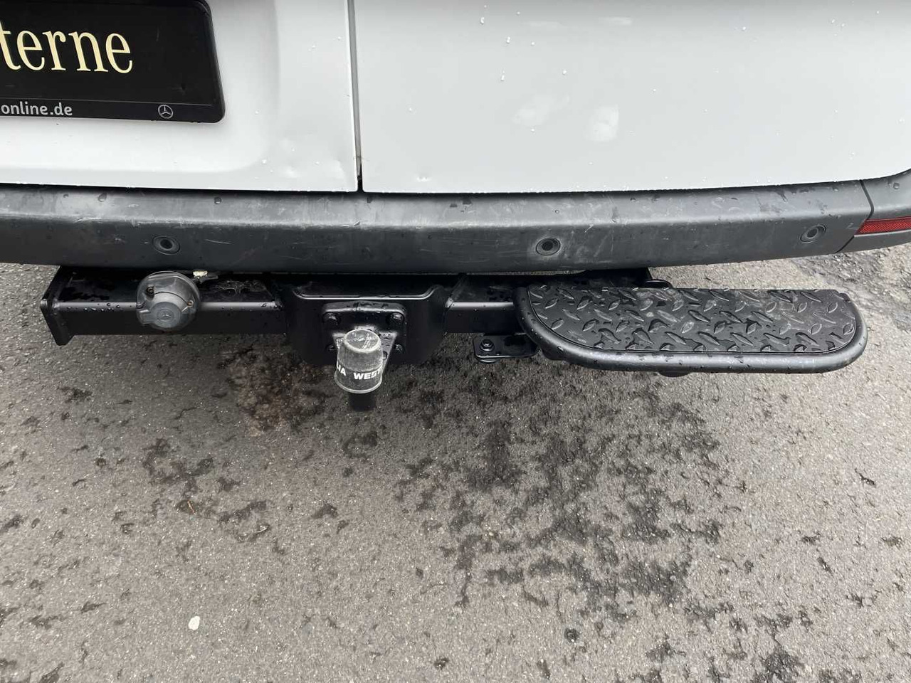 Furgoneta de pasajeros Mercedes-Benz Sprinter 317 CDI DoKa/Mixto Autom AHK3,5 Klima: foto 7