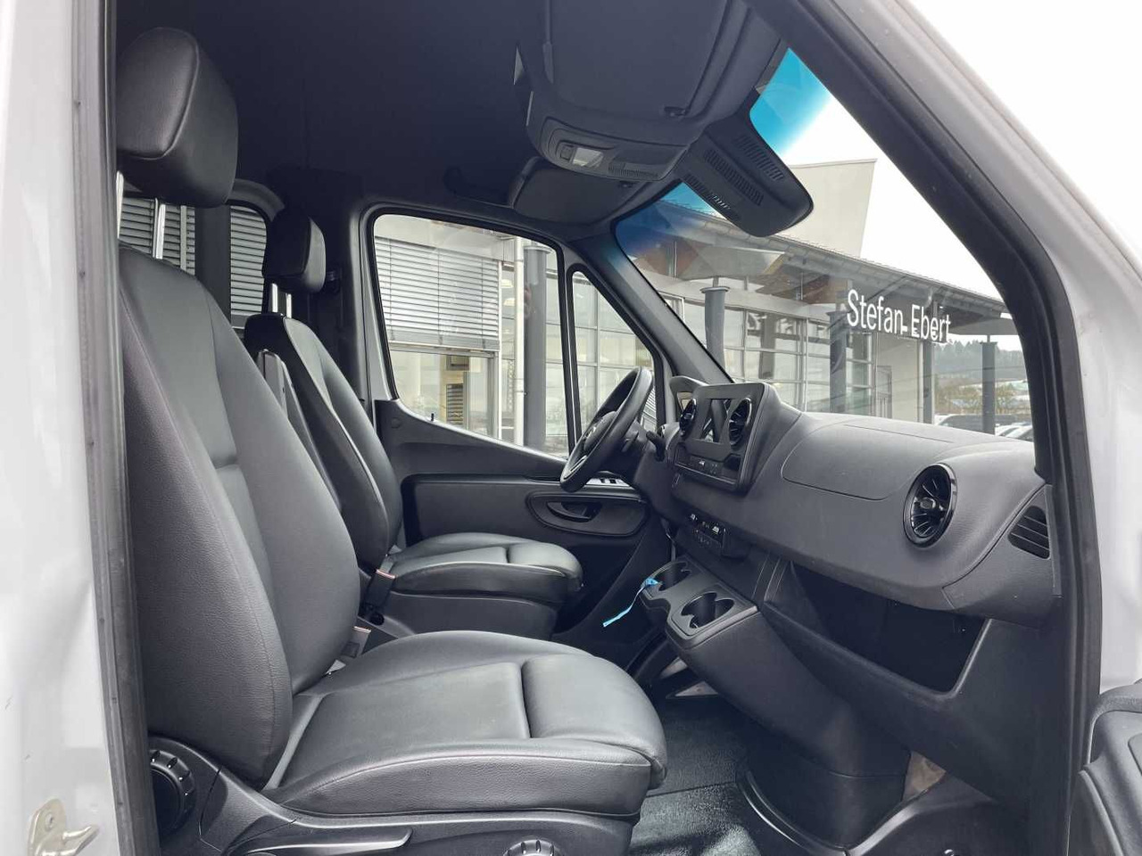 Furgoneta de pasajeros Mercedes-Benz Sprinter 317 CDI DoKa/Mixto Autom AHK3,5 Klima: foto 10