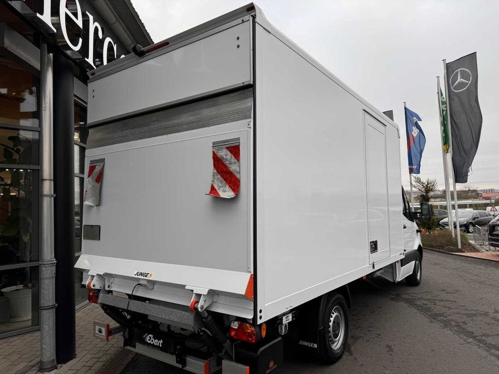 Mercedes-Benz Sprinter 317 CDI Koffer LBW Klima - Furgoneta caja cerrada: foto 4 Mercedes-Benz Sprinter 317 CDI Koffer LBW Klima - Furgoneta caja cerrada: foto 4