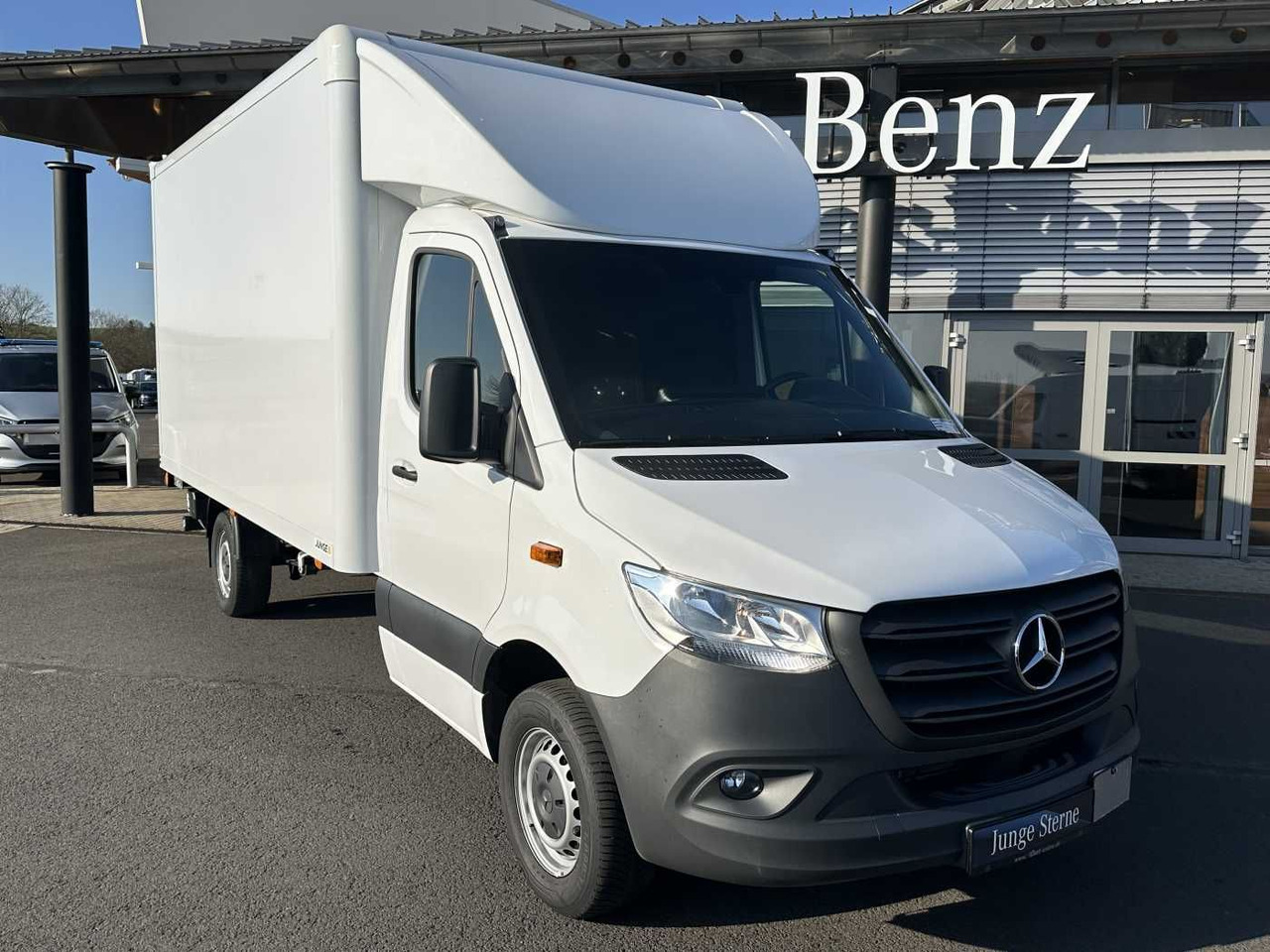 Mercedes-Benz Sprinter 317 CDI Koffer LBW Klima Kamera SHZ - Furgoneta caja cerrada: foto 1 Mercedes-Benz Sprinter 317 CDI Koffer LBW Klima Kamera SHZ - Furgoneta caja cerrada: foto 1
