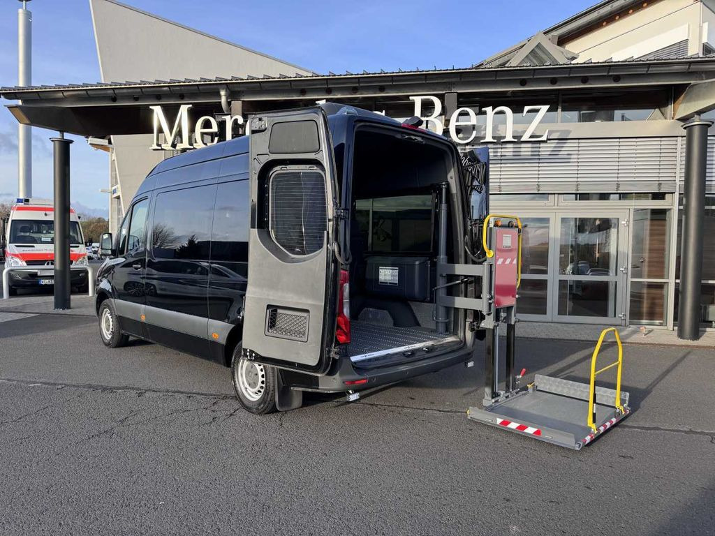 Mercedes-Benz Sprinter 317 CDI Rollstuhl-/Behinderten-Lift AMF Mercedes-Benz Sprinter 317 CDI Rollstuhl-/Behinderten-Lift AMF - Ambulancia: foto 1 Mercedes-Benz Sprinter 317 CDI Rollstuhl-/Behinderten-Lift AMF Mercedes-Benz Sprinter 317 CDI Rollstuhl-/Behinderten-Lift AMF - Ambulancia: foto 1