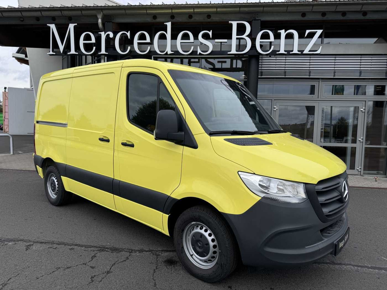 Mercedes-Benz Sprinter 317 CDI Streckenbegleitfahrzeug BF3/BF4 - Furgoneta pequeña: foto 1 Mercedes-Benz Sprinter 317 CDI Streckenbegleitfahrzeug BF3/BF4 - Furgoneta pequeña: foto 1