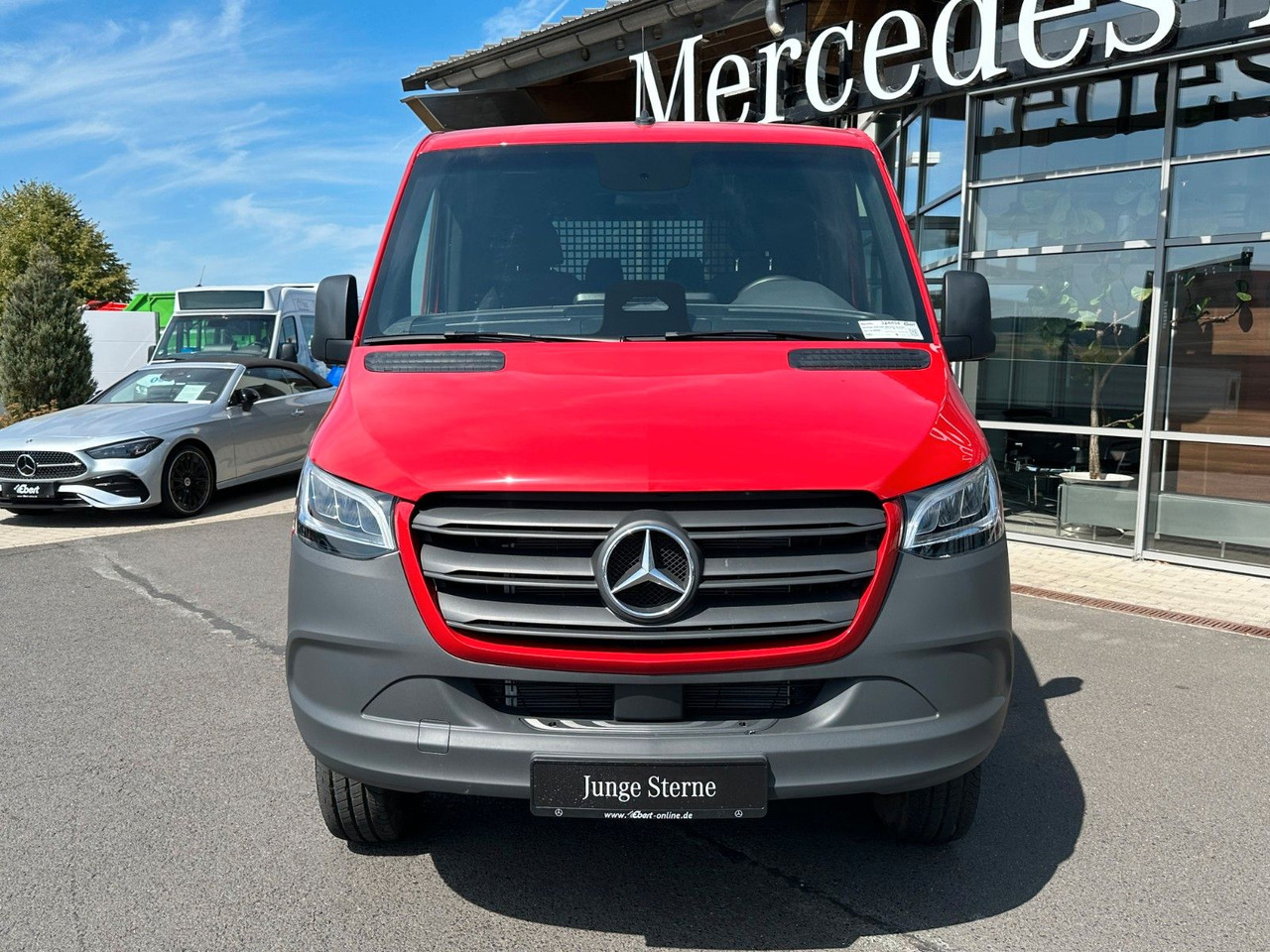 Mercedes-Benz Sprinter 319 CDI 4x4 DoKa Klima AHK3,5to - Caja abierta furgoneta, Furgoneta combi: foto 2 Mercedes-Benz Sprinter 319 CDI 4x4 DoKa Klima AHK3,5to - Caja abierta furgoneta, Furgoneta combi: foto 2