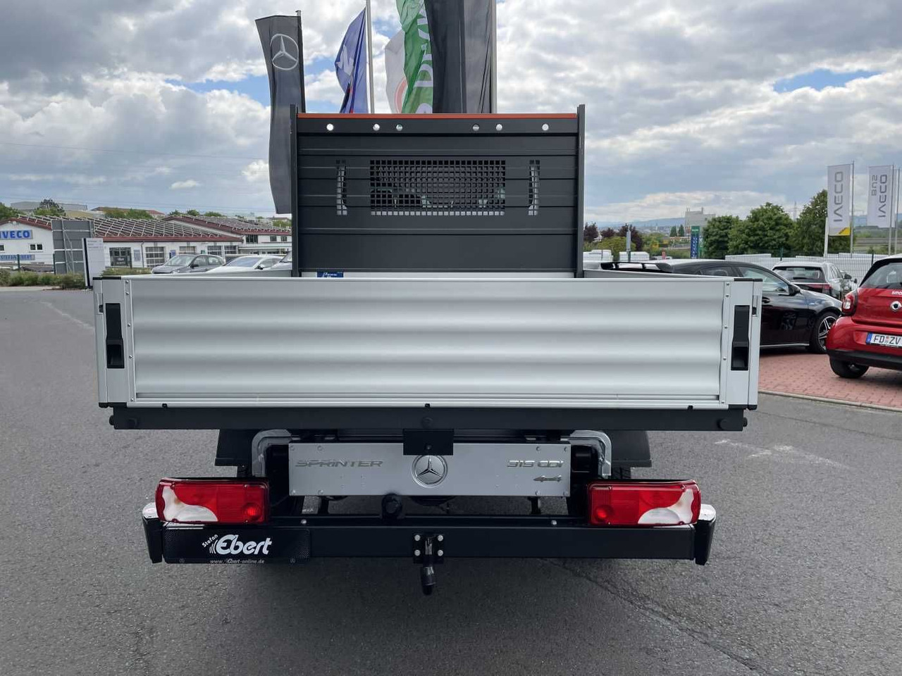 Mercedes-Benz Sprinter 319 CDI 4x4 DoKa Klima Stdheiz AHK LED - Furgoneta con caja de lona: foto 5 Mercedes-Benz Sprinter 319 CDI 4x4 DoKa Klima Stdheiz AHK LED - Furgoneta con caja de lona: foto 5