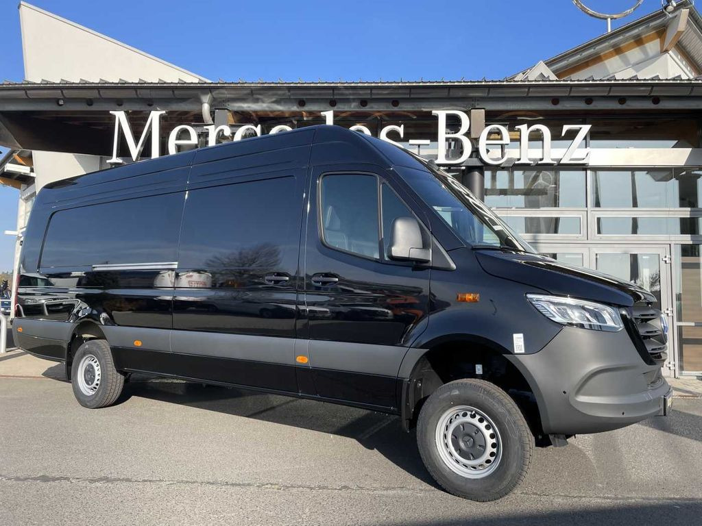 Mercedes-Benz Sprinter 319 CDI 4x4 Extralang Klima 360 Kamera - Furgón: foto 1 Mercedes-Benz Sprinter 319 CDI 4x4 Extralang Klima 360 Kamera - Furgón: foto 1