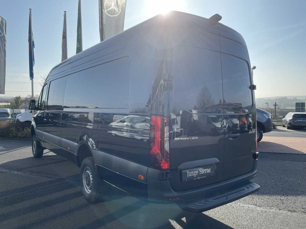 Mercedes-Benz Sprinter 319 CDI 4x4 Extralang Klima 360 Kamera - Furgón: foto 3 Mercedes-Benz Sprinter 319 CDI 4x4 Extralang Klima 360 Kamera - Furgón: foto 3