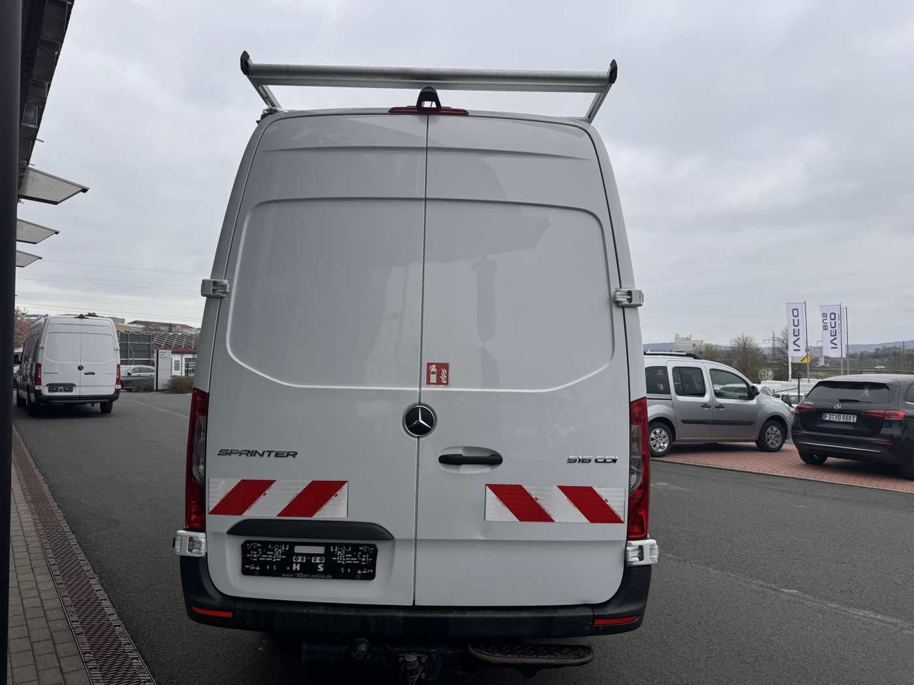 Mercedes-Benz Sprinter 516 CDI Werkstatt/Regal AHK3,5to Klima - Furgón: foto 5 Mercedes-Benz Sprinter 516 CDI Werkstatt/Regal AHK3,5to Klima - Furgón: foto 5