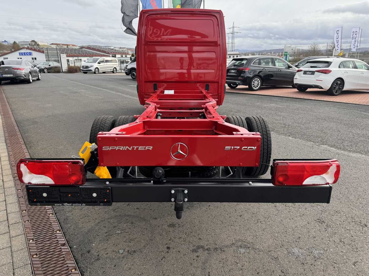 Mercedes-Benz Sprinter 517 CDI 4325 Fahrgestell AHK3,5 5.500kg - Camión chasis: foto 5 Mercedes-Benz Sprinter 517 CDI 4325 Fahrgestell AHK3,5 5.500kg - Camión chasis: foto 5