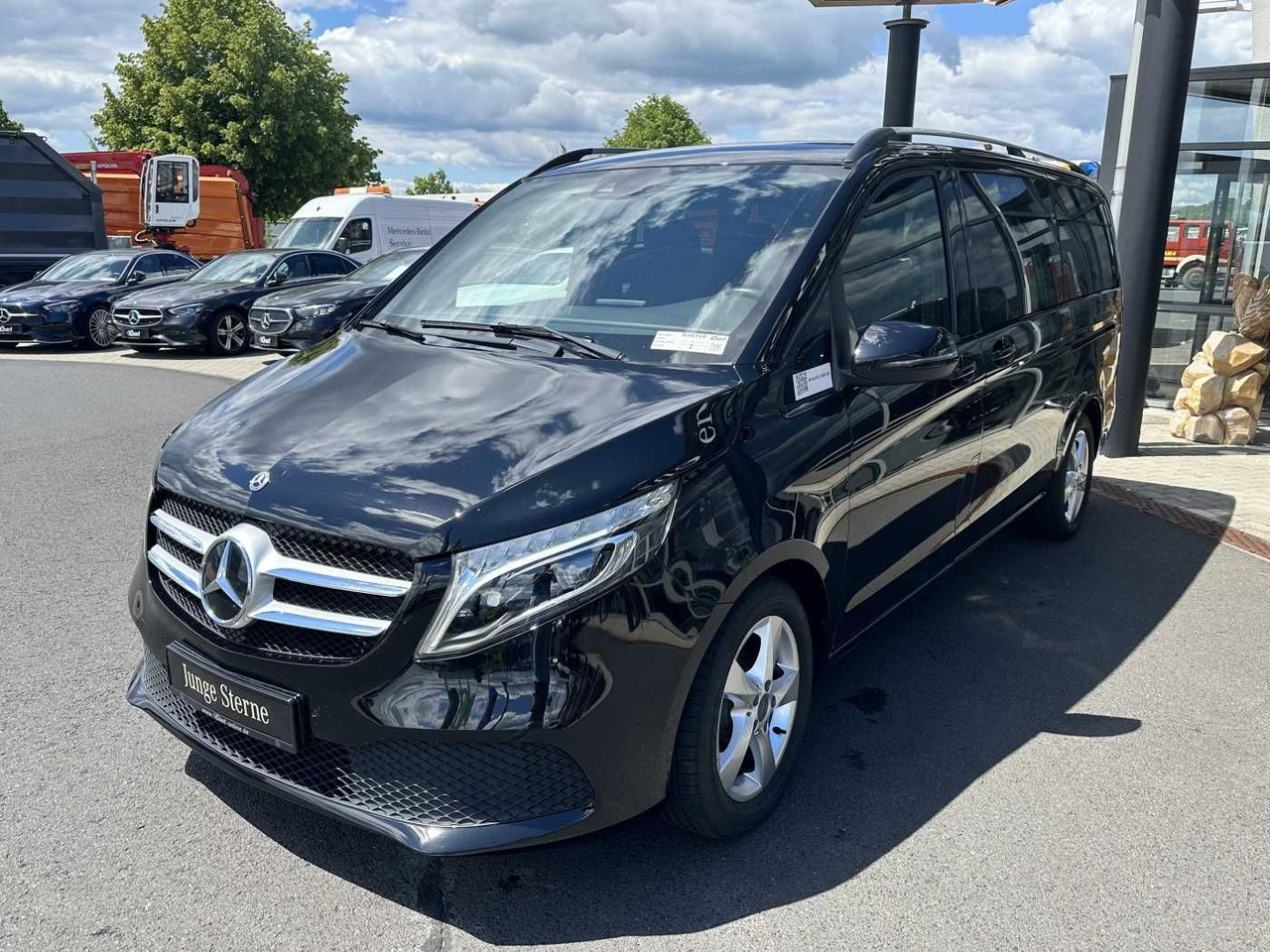 Mercedes-Benz V 250 d EDITION ILS Panorama Kamera 8Sitze - Furgoneta de pasajeros: foto 3 Mercedes-Benz V 250 d EDITION ILS Panorama Kamera 8Sitze - Furgoneta de pasajeros: foto 3