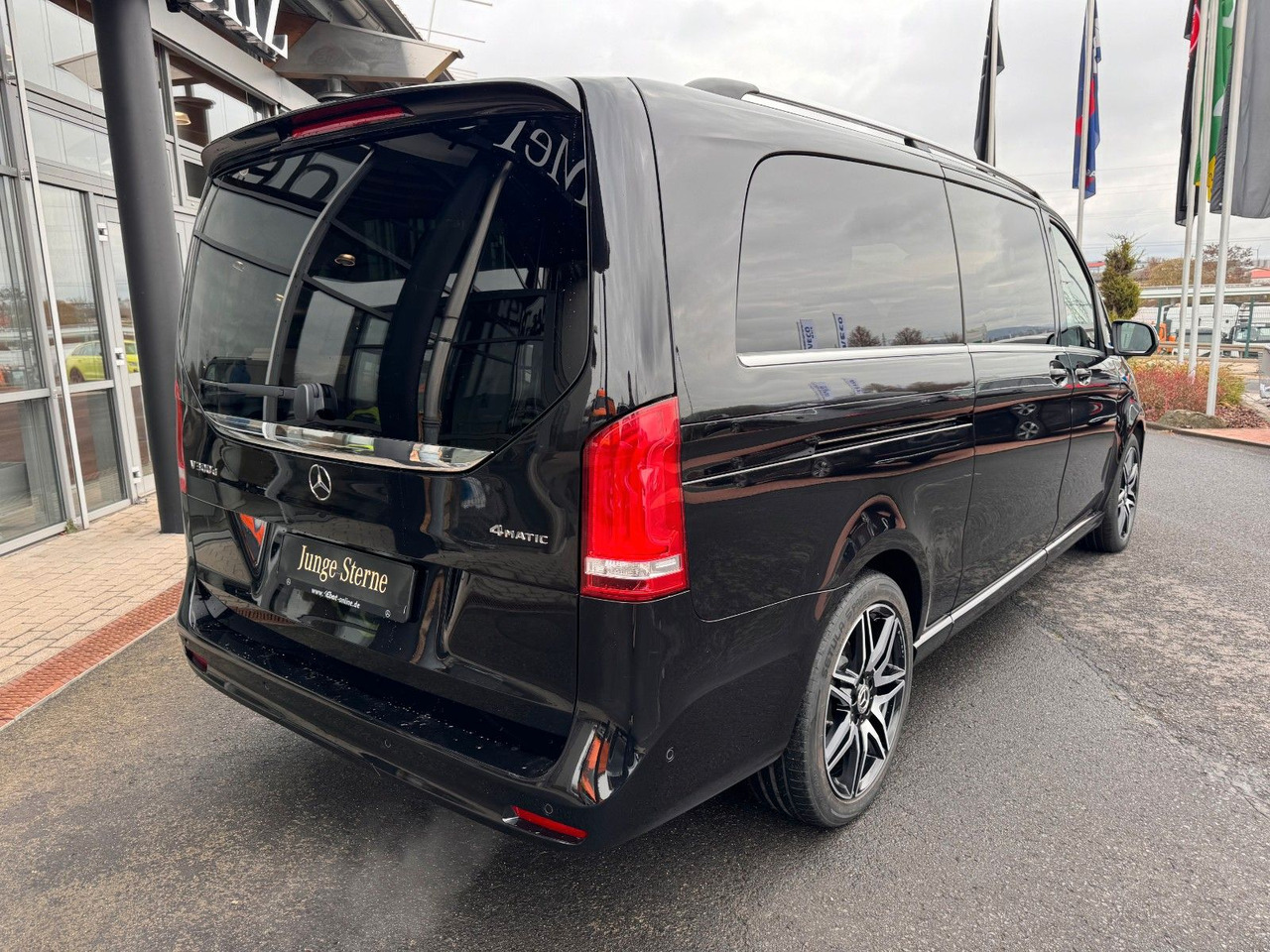 Mercedes-Benz V 300 4MATIC AVA ED AMG Extral AIRMATIC Stdh AHK - Coche familiar: foto 5 Mercedes-Benz V 300 4MATIC AVA ED AMG Extral AIRMATIC Stdh AHK - Coche familiar: foto 5