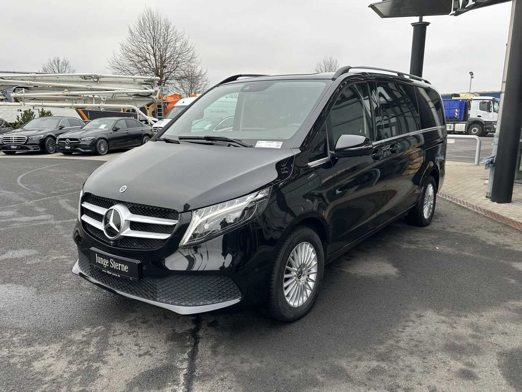 Mercedes-Benz V 300 d 4MATIC AVA AHK2,5 DISTRONIC 7Sitze - Minibús, Furgoneta de pasajeros: foto 3 Mercedes-Benz V 300 d 4MATIC AVA AHK2,5 DISTRONIC 7Sitze - Minibús, Furgoneta de pasajeros: foto 3