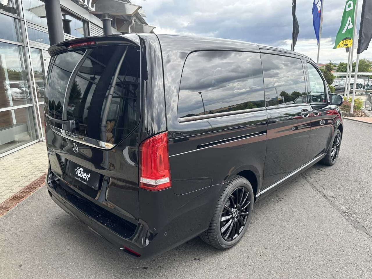 Mercedes-Benz V 300 d 4MATIC EXCLUSIVE AMG Panorama DISTRONIC - Coche: foto 4 Mercedes-Benz V 300 d 4MATIC EXCLUSIVE AMG Panorama DISTRONIC - Coche: foto 4