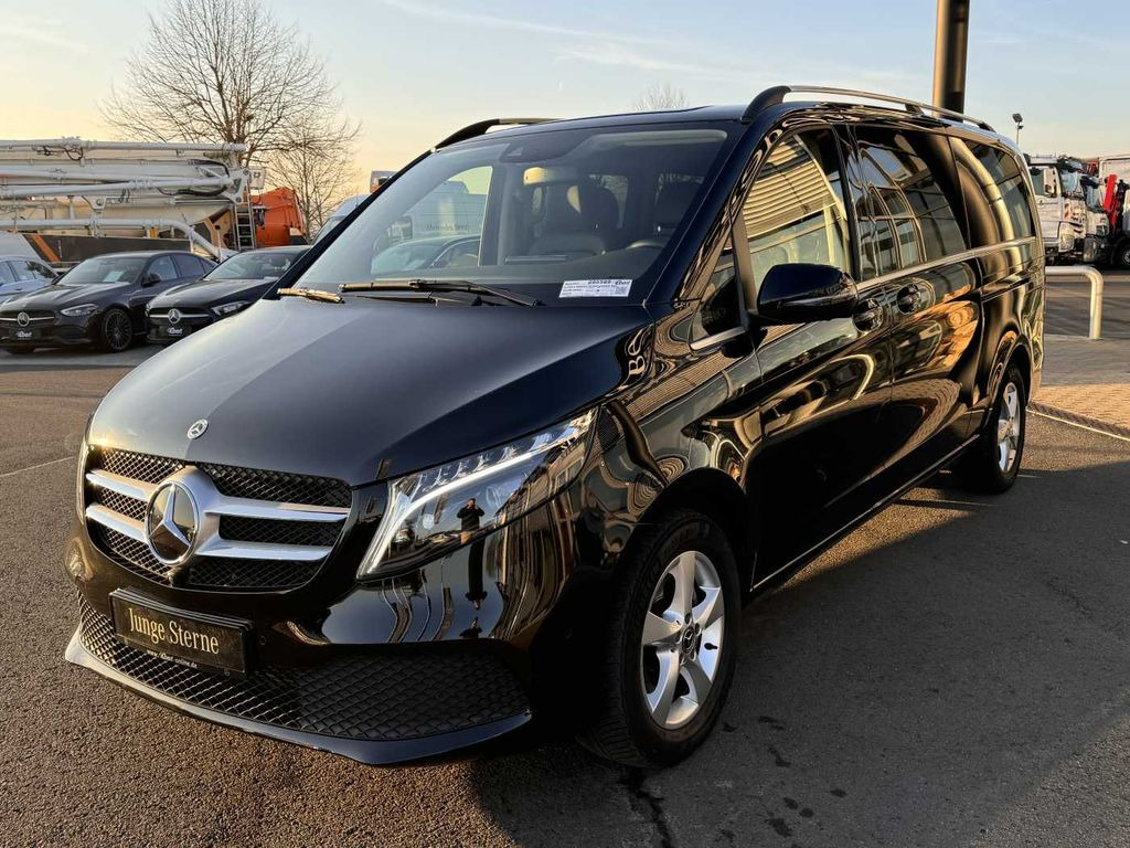 Mercedes-Benz V 300 d AVA 4MATIC 3430 DISTRONIC AHK2,5 360 - Minibús, Furgoneta de pasajeros: foto 3 Mercedes-Benz V 300 d AVA 4MATIC 3430 DISTRONIC AHK2,5 360 - Minibús, Furgoneta de pasajeros: foto 3