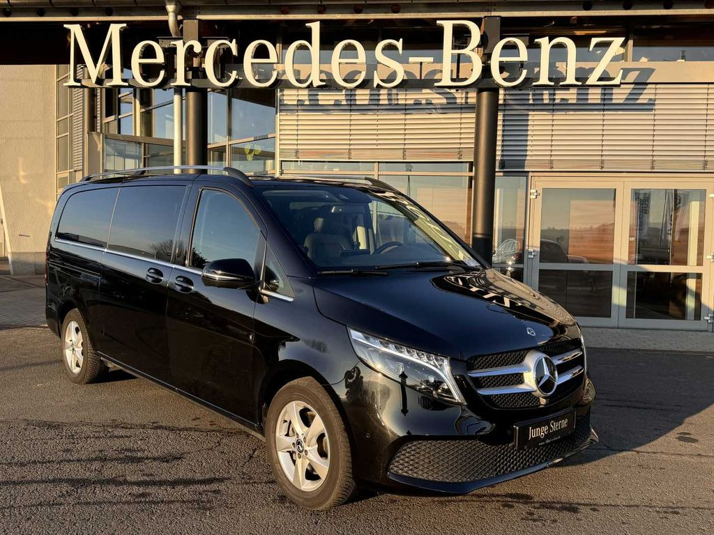 Mercedes-Benz V 300 d AVA 4MATIC 3430 DISTRONIC AHK2,5 360 - Minibús, Furgoneta de pasajeros: foto 1 Mercedes-Benz V 300 d AVA 4MATIC 3430 DISTRONIC AHK2,5 360 - Minibús, Furgoneta de pasajeros: foto 1
