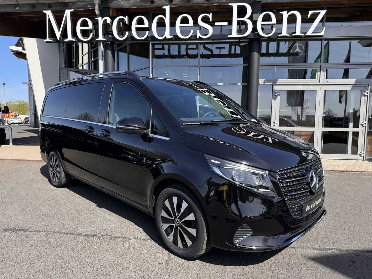 Coche Mercedes-Benz V 300 d AVA AHK 2,5to DISTRONIC 360Kam Standheiz: foto 1